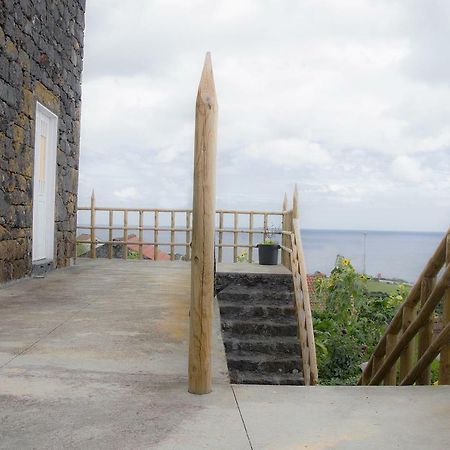 Ferienwohnung Stone Dreams - Adega Calheta de Nesquim Exterior foto