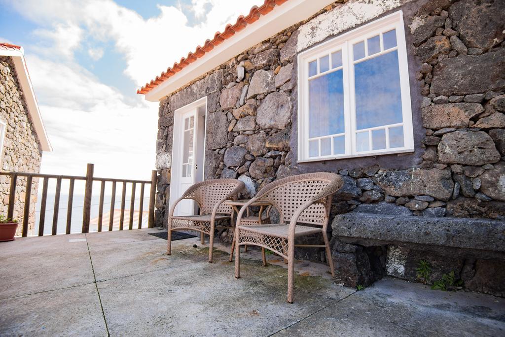 Ferienwohnung Stone Dreams - Adega Calheta de Nesquim Exterior foto