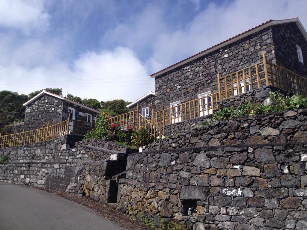 Ferienwohnung Stone Dreams - Adega Calheta de Nesquim Exterior foto